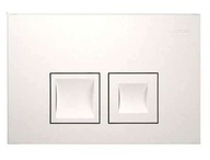 Tlačidlo Geberit Delta50 biele Duofix Basic UP100 Tlačidlo Geberit Delta50 biele Duofix Basic UP100