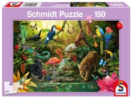 Schmidt Puzzle Puzzle 150 obyvateľov džungle Schmidt Puzzle Puzzle 150 obyvateľov džungle