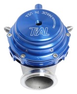 Odpadový ventil Tial MVR 44mm Modrý + pružiny