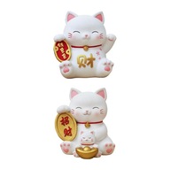 Figúrka mačky Dekoratívne prasiatko pre čínske N
