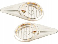 CHROME LED LOGO AKCENTY HONDA GL 1800 GOLDWING CHROME LED LOGO AKCENTY HONDA GL 1800 GOLDWING