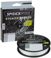 Spiderwire Stealth Smooth 8X White 0,07 mm / 150 m Spiderwire Stealth Smooth 8X White 0,07 mm / 150 m