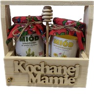 Darček pre mamičku Medová sada 2x400g Deň matiek Darček pre mamičku Medová sada 2x400g Deň matiek