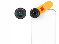 2v1 MACRO + ŠIROKÝ 18mm objektív pre smartfón Kodak