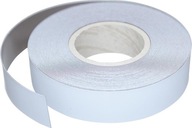 Biela magnetická páska 50mm, označenie police, 30m