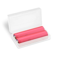 2x Batéria 18650 Li-ion 3450 mAh Panasonic Sanyo NCR18650GA Cell BOX 2x Batéria 18650 Li-ion 3450 mAh Panasonic Sanyo NCR18650GA Cell BOX