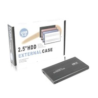 Puzdro na druhý HDD 2.5 SATA USB 3.0 640mb/s