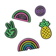 CROCS JIBBITZ CHARMS LED SVETLÁ ZÁBAVNÉ KOLÍKY 5-BAL CROCS JIBBITZ CHARMS LED SVETLÁ ZÁBAVNÉ KOLÍKY 5-BAL