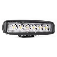 PRACOVNÁ LAMPA 6 LED 18W 12 V 24V HALOGÉN Vyhľadávač PRACOVNÁ LAMPA 6 LED 18W 12 V 24V HALOGÉN Vyhľadávač