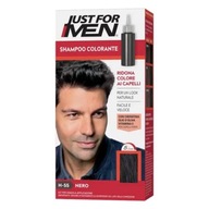 Šampón na farbenie Just For Man Black H-55 Šampón na farbenie Just For Man Black H-55