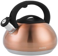 KLAUSBERG kanvica s píšťalkou 2,7L KB-7385 MEDI KLAUSBERG kanvica s píšťalkou 2,7L KB-7385 MEDI