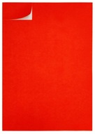Samolepiace etikety A4 70x42 mm, 100 listov, červená - 21 ks/list Samolepiace etikety A4 70x42 mm, 100 listov, červená - 21 ks/list