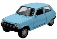 KOVOVÝ MODEL AUTO WELLY Renault 5 1:34 KOVOVÝ MODEL AUTO WELLY Renault 5 1:34