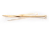 Rovné bambusové pletacie ihlice vysokej kvality 2 mm / 35 cm