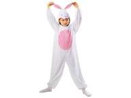 Kostým zajačika 98/104 cm prevlekový kostým