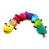 Lamaze Caterpillar s hudobnou skrinkou TOMY