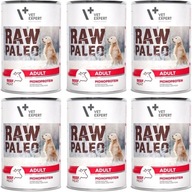 Surové Paleo hovädzie pre dospelého psa 6 x 400 g hovädzie mäso Surové Paleo hovädzie pre dospelého psa 6 x 400 g hovädzie mäso