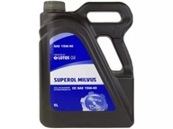 Motorový olej LOTOS SUPEROL MILVUS CC 15W40 5L