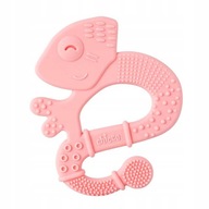 CHICCO Soft Teether Lizard 2m+ dievčatko CHICCO Soft Teether Lizard 2m+ dievčatko