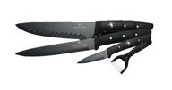 Keramické nože so škrabkou, nôž na zeleninu a nôž