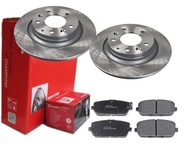 BREMBO ZADNÉ KOTOUČE, DESTIČKY, MAZDA MX-5 NC 280MM BREMBO ZADNÉ KOTOUČE, DESTIČKY, MAZDA MX-5 NC 280MM