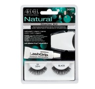 ARDELL Natural 101 pár čiernych umelých mihalníc + lepidlo na mihalnice + aplikátor ARDELL Natural 101 pár čiernych umelých mihalníc + lepidlo na mihalnice + aplikátor