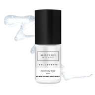 TOP NO WIPE HYBRID lak na nechty White Effect Mistero Milano 7ml 1333/7 TOP NO WIPE HYBRID lak na nechty White Effect Mistero Milano 7ml 1333/7