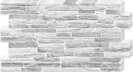 Silver Rock Wall Panels 3D PVC Stone Bridlica 4x