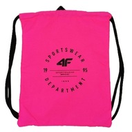 Športová taška na batoh 4F pre dievčatá ružová