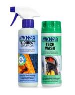 Nikwax Twin pracia a hydroizolačná sada 2x300ml