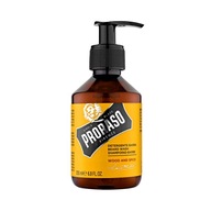 PRORASO Wood Spice šampón na fúzy 200ml Šampón