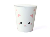 Narodeninové poháre Sweet Kitten - 250 ml - 6 ks Narodeninové poháre Sweet Kitten - 250 ml - 6 ks