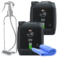 ADBL APC 2x5L set vyčistí všetko + PET fľašu ADBL APC 2x5L set vyčistí všetko + PET fľašu