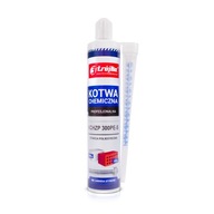 CHEMICKÁ KOTVA TRI 300ml lepidlo + 1x miešadlo CHEMICKÁ KOTVA TRI 300ml lepidlo + 1x miešadlo