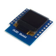 Wemos Shield OLED 0,66" SSD1306 I2C D1 mini Wemos Shield OLED 0,66" SSD1306 I2C D1 mini