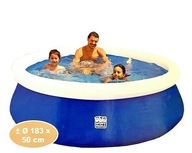 GARDEN Expansion Pool 183X50 HAPPY PEOPLE 77578
