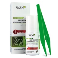 Prostriedok Vaco 2v1 na bezpečné odstránenie kliešťov