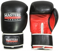 Boxerské rukavice MASTERS z prírodnej kože, sparring 12 oz