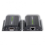 HDMI extender cez Cat.5e / 6 / 6a / 7 krútený pár až do 60m, s,