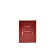 Vyhlásenie Cartier edt 12 kusov VZOR