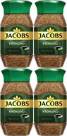 Jacobs Kronung instantná káva 100g x4