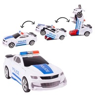 AUTOROBOT NA BATÉRIU HRAČKOVÉ POLICAJNÉ AUTO PRE DETI TRANSFORMÁTOR AUTOROBOT NA BATÉRIU HRAČKOVÉ POLICAJNÉ AUTO PRE DETI TRANSFORMÁTOR