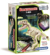 CLEMENTONI FOSSILS T-REX Fluorescent CLEMENTONI FOSSILS T-REX Fluorescent