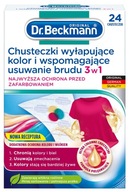 Dr.Beckmann utierky zachytávajúce farbu 24 ks Dr.Beckmann utierky zachytávajúce farbu 24 ks