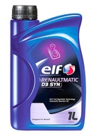 ELF RENAULTMATIC D3 SYN 1L AUTOMATICKÝ OLEJ ELF RENAULTMATIC D3 SYN 1L AUTOMATICKÝ OLEJ