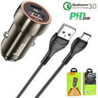 Rýchla nabíjačka typu C USB-C Typ-C PD 20 W Quick Charge 3.0 QC3.0 18 W Rýchla nabíjačka typu C USB-C Typ-C PD 20 W Quick Charge 3.0 QC3.0 18 W
