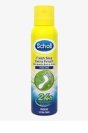 Scholl Fresh Step Antiperspirant na nohy 150 ml 3 kusy