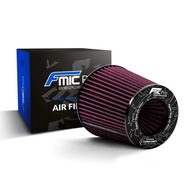 Vzduchový filter priemer kužeľa 100mm, dĺžka 150mm, fialová