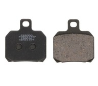 PEUGEOT DJANGO 125 zadné platničky PEUGEOT DJANGO 125 zadné platničky