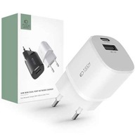 Nástenná nabíjačka, Tech-Protect USB-C + USB-A Nástenná nabíjačka, Tech-Protect USB-C + USB-A